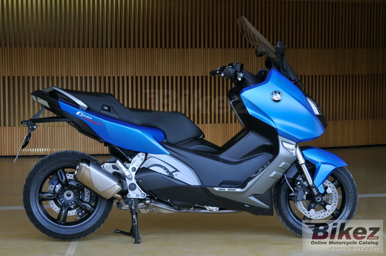 Big BMW c 600 sport picture and wallpaper from Bikez.com